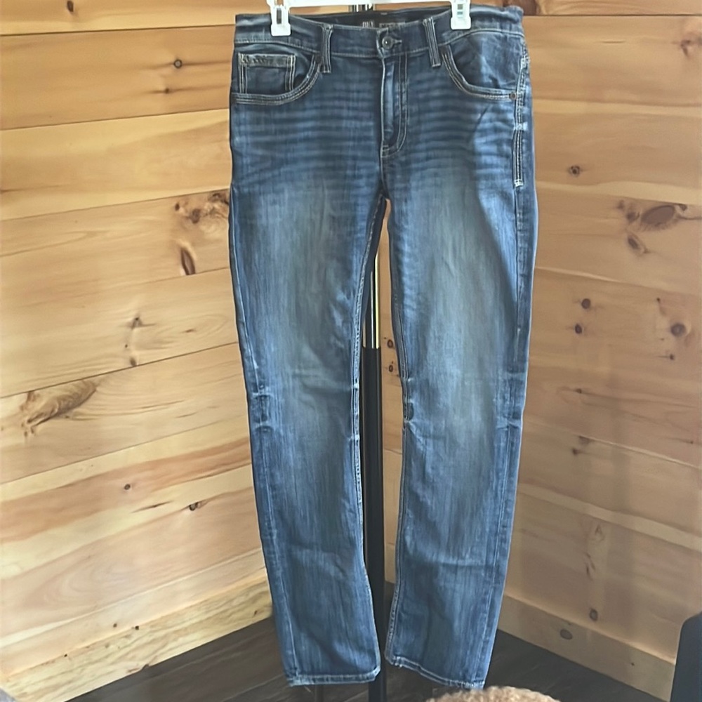 BKE mens jeans (barely worn) size 34L (34/36) no staining or discoloration